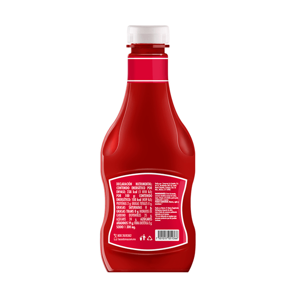 LA COSTEÑA CATSUP PET 220 G