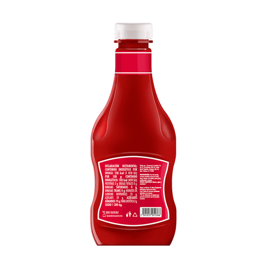LA COSTEÑA CATSUP PET 220 G