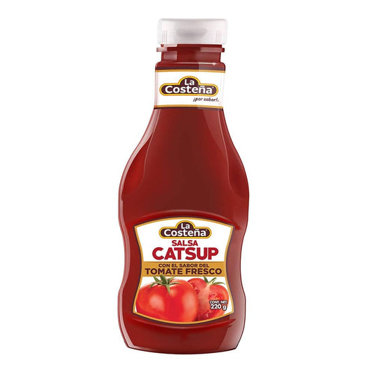 LA COSTEÑA CATSUP PET 220 G