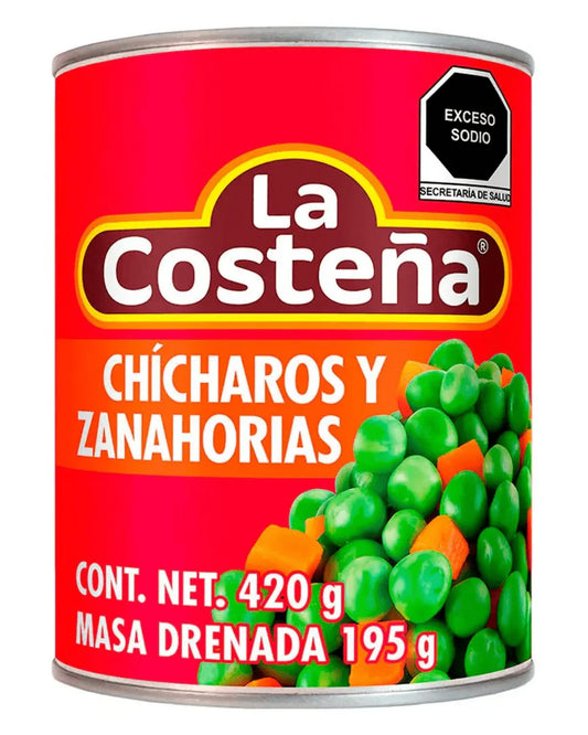 LA COSTEÑA CHICHARO C/ZANAHORIA 420 G