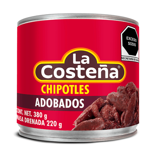 LA COSTEÑA CHIPOTLES 380 G