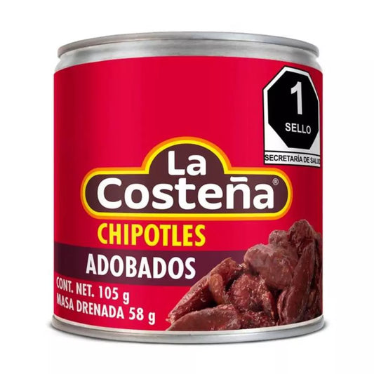 LA COSTEÑA CHIPOTLES 105 G