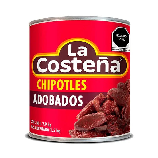LA COSTEÑA CHIPOTLES 2900 G
