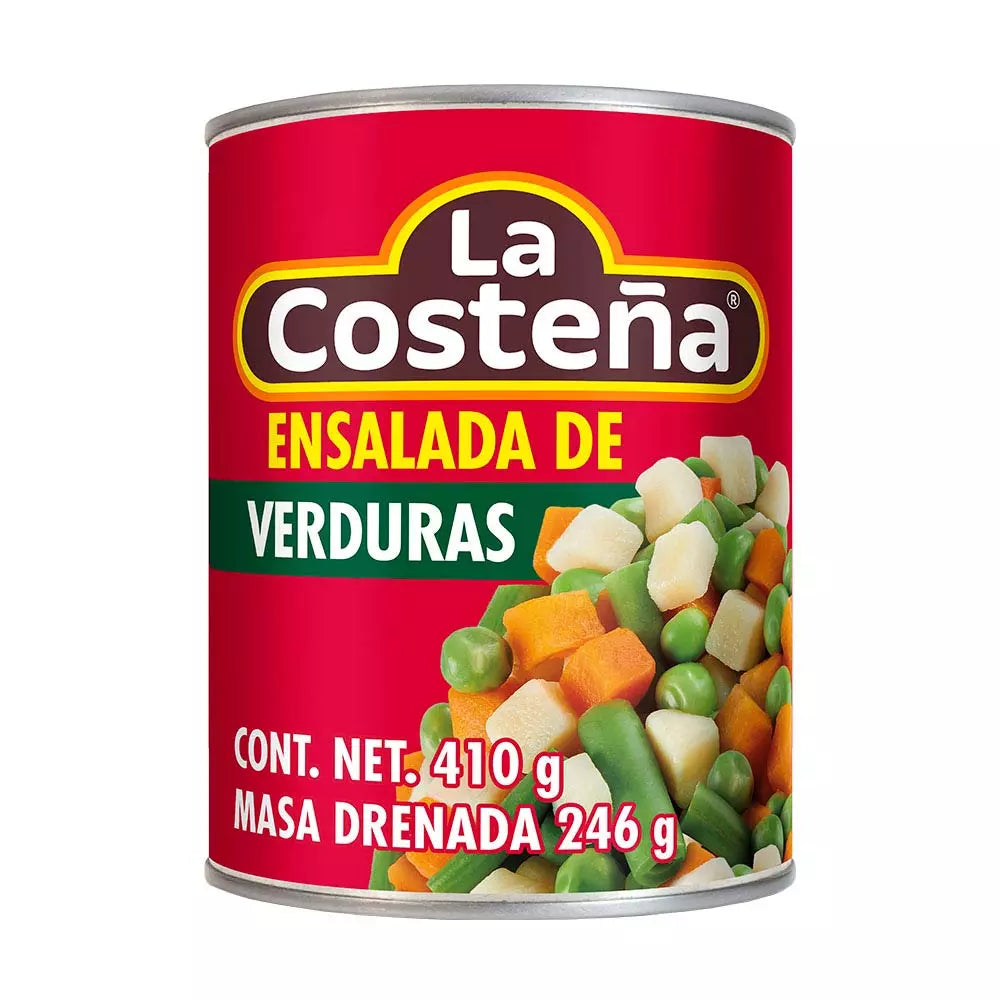 LA COSTEÑA ENSALADA DE LEGUMBRES 410 G