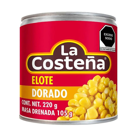 LA COSTEÑA GRANO DE ELOTE 220 G