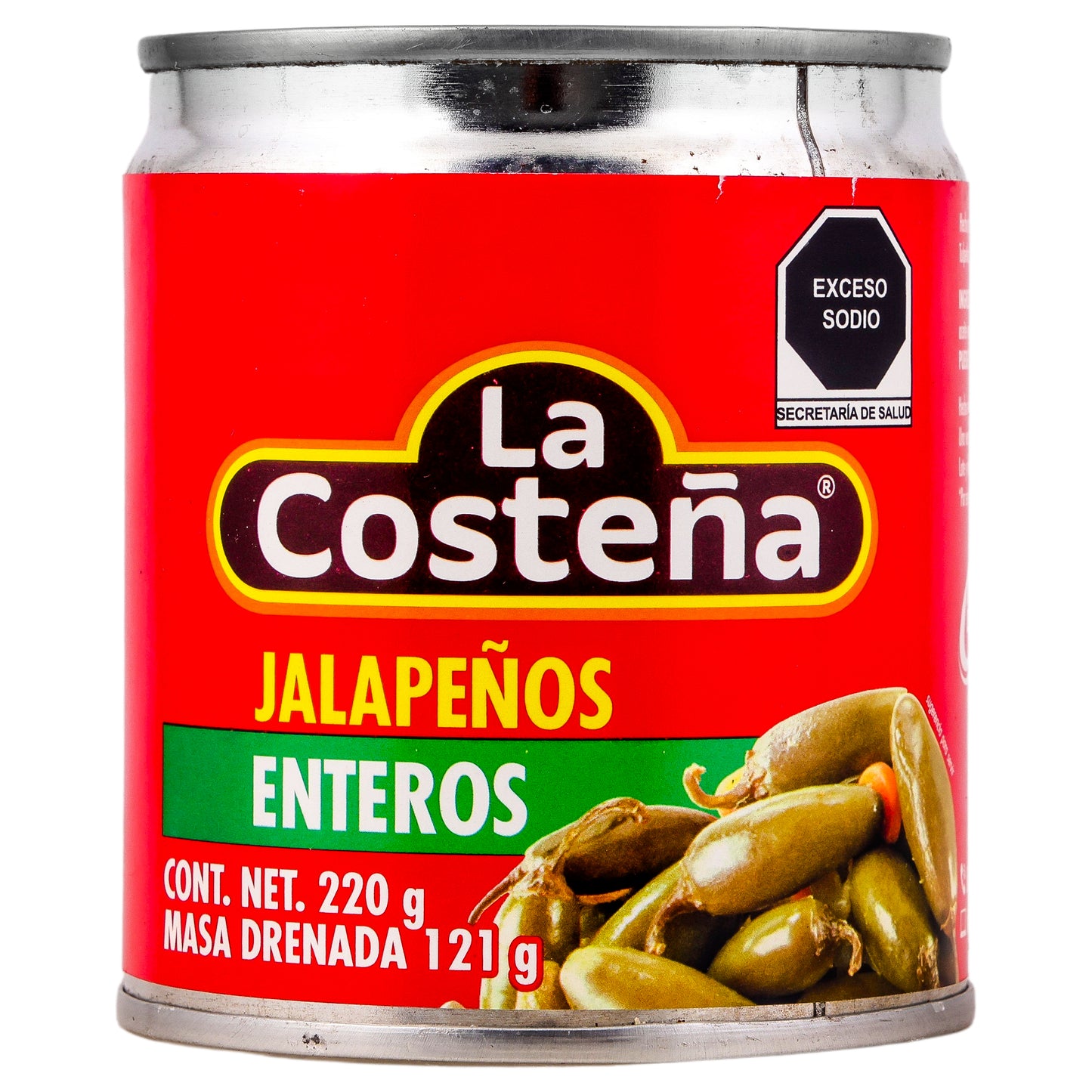 LA COSTEÑA JALAPEÑOS 220 G