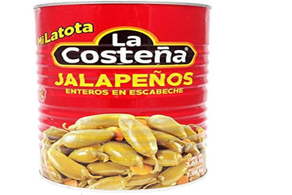 LA COSTEÑA JALAPEÑOS 3650 G