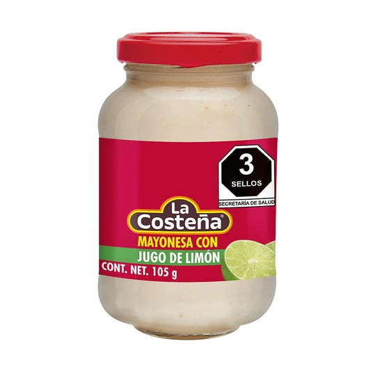 LA COSTEÑA MAYONESA NO 4 105 G