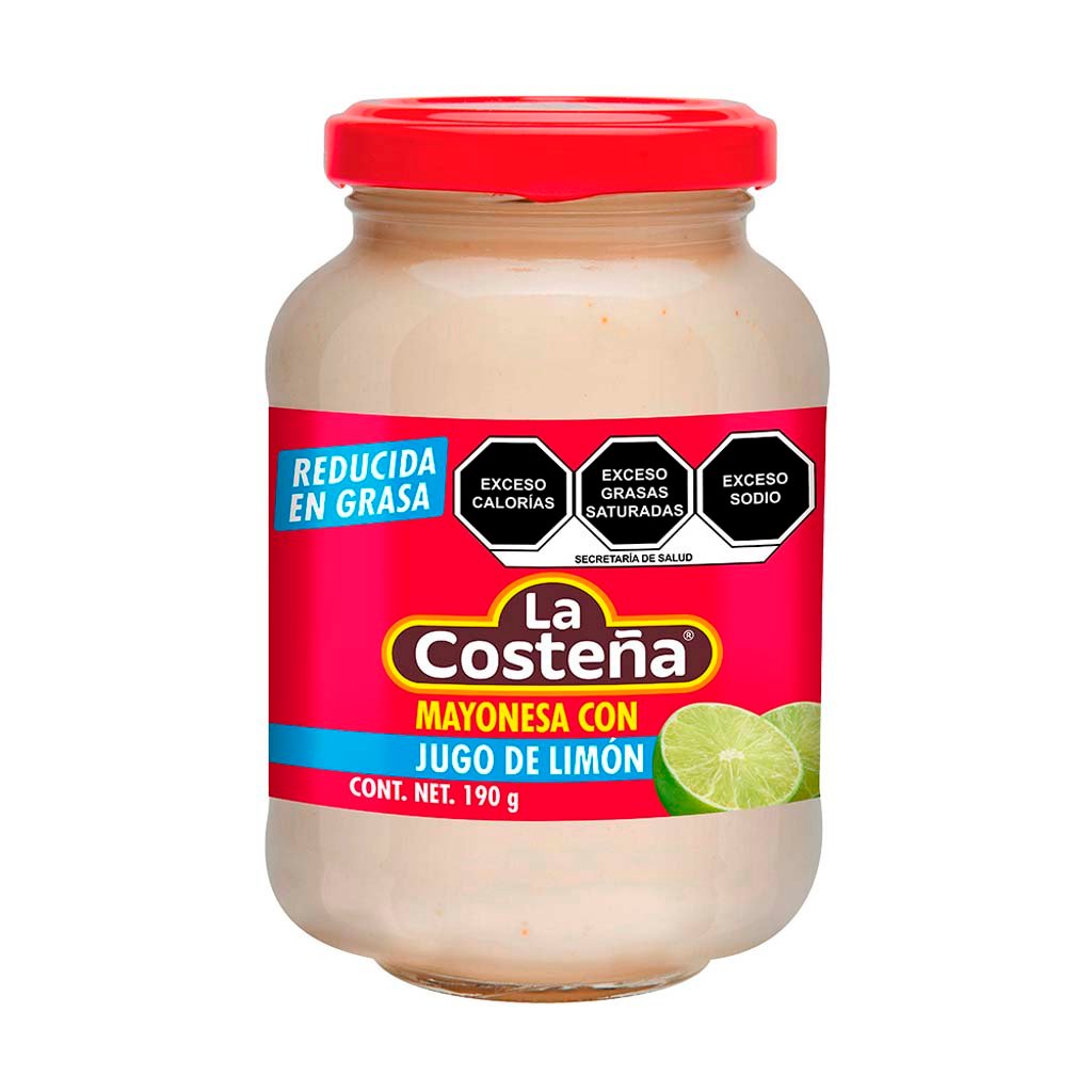 LA COSTEÑA MAYONESA NO 8 190 G