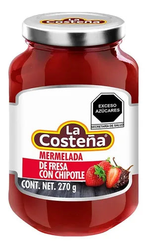 LA COSTEÑA MERMELADA FRESA 270 G