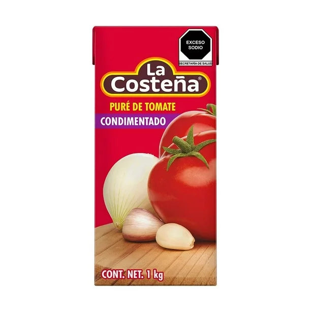 LA COSTEÑA PURÉ DE TOMATE BRIK 1 K