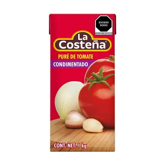 LA COSTEÑA PURÉ DE TOMATE BRIK 1 K