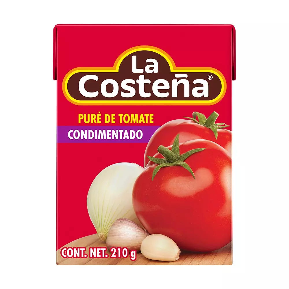 LA COSTEÑA PURÉ DE TOMATE BRIK 210 G