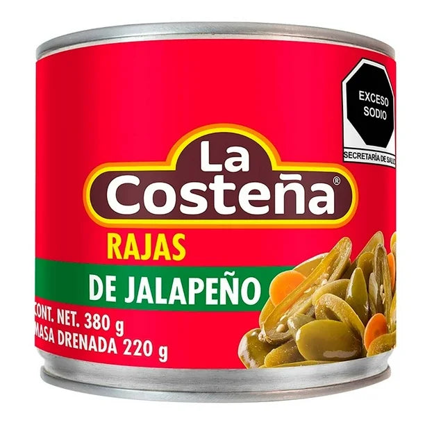 LA COSTEÑA RAJAS 380 G