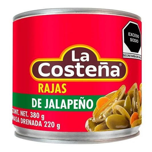 LA COSTEÑA RAJAS 380 G