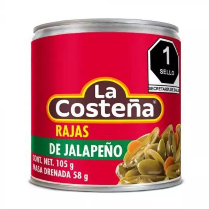 LA COSTEÑA RAJAS 105 G