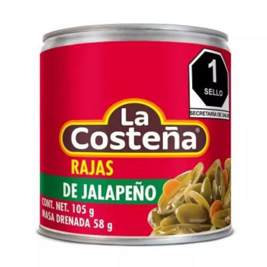 LA COSTEÑA RAJAS 105 G