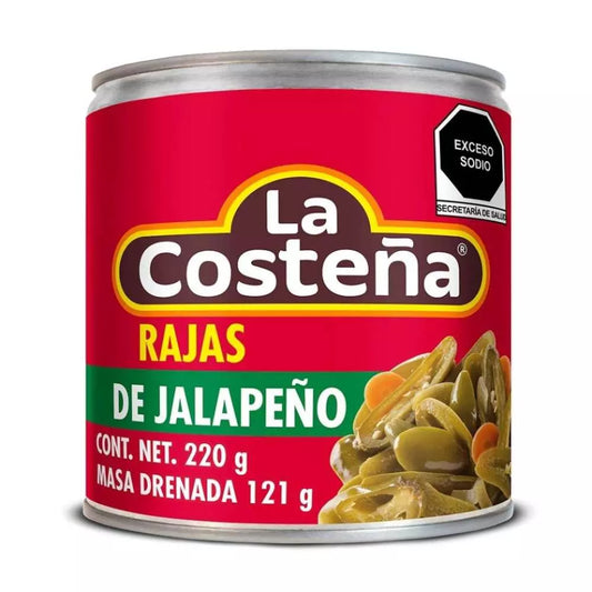 LA COSTEÑA RAJAS 220 G