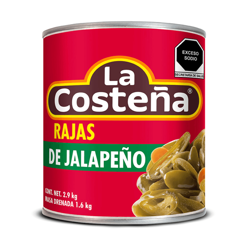 LA COSTEÑA RAJAS 2900 G