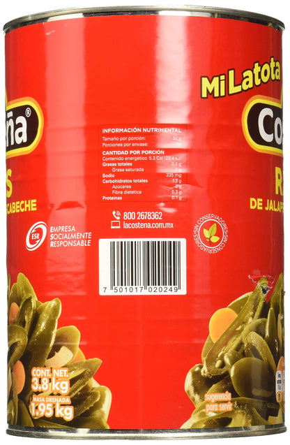 LA COSTEÑA RAJAS 3800 G
