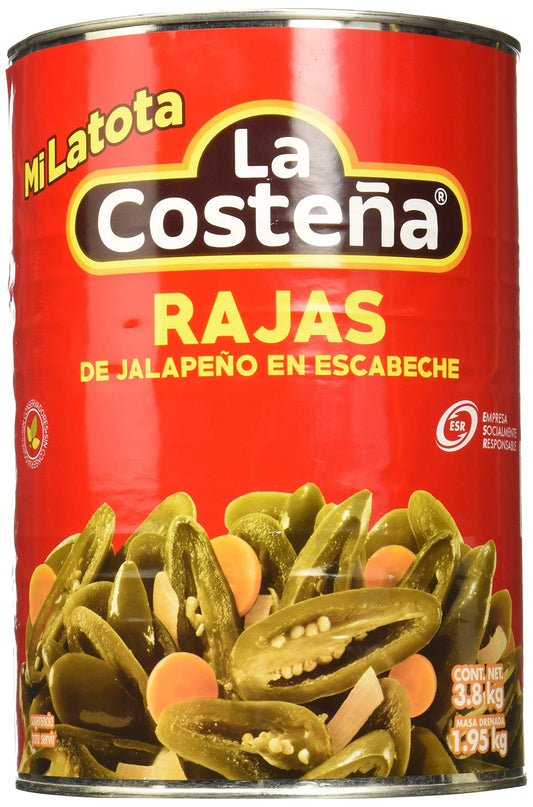 LA COSTEÑA RAJAS 3800 G