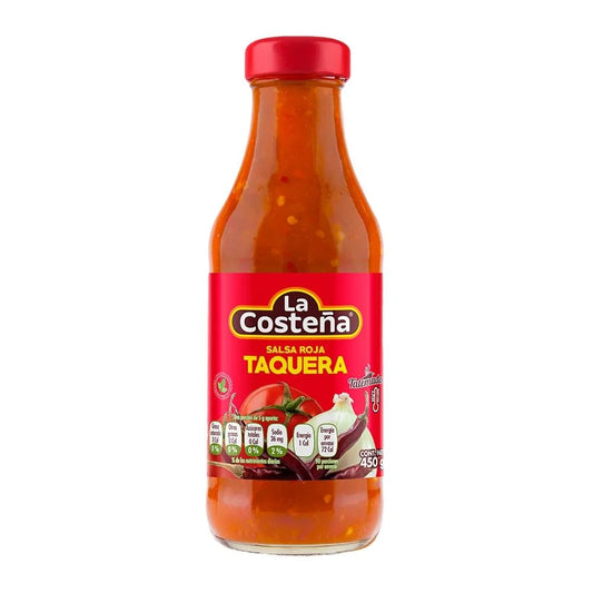 LA COSTEÑA SALSA TAQUERA ROJA 450 G