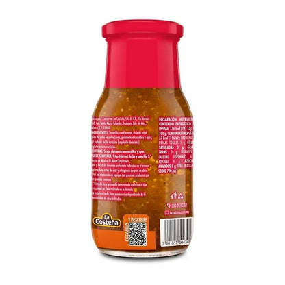 LA COSTEÑA SALSA TAQUERA ROJA 475 G