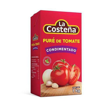 LA COSTEÑA SALSA TOMATE TETRA 1 K