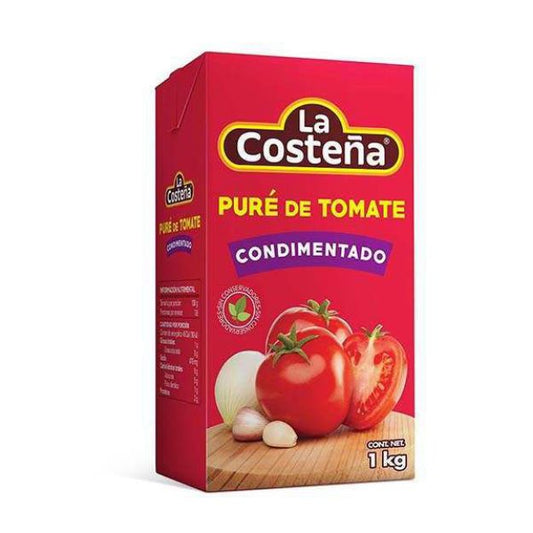 LA COSTEÑA SALSA TOMATE TETRA 1 K