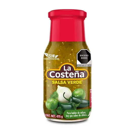 LA COSTEÑA SALSA VERDE 475 G