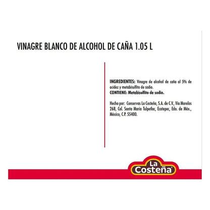 LA COSTEÑA VINAGRE BLANCO 1050 ML
