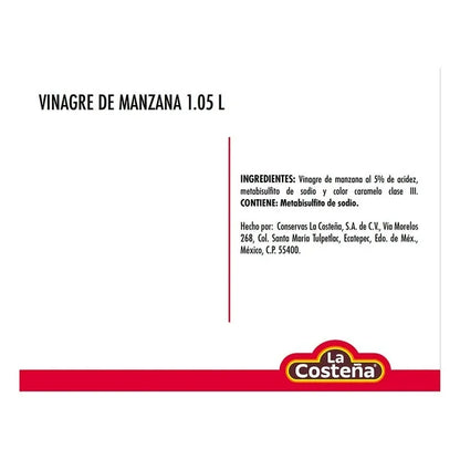 LA COSTEÑA VINAGRE MANZANA 1050 ML