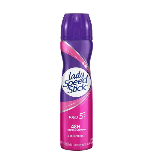 LADY SPEED STICK DESODORANTE AEROSOL POWDER FRESH 91 G