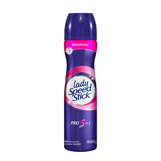 LADY SPEED STICK DESODORANTE AEROSOL PRO 5 EN 1 91 G