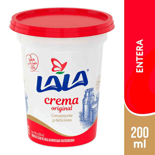 LALA CREMA ACIDA 24/200 ML