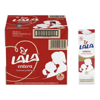 LALA LECHE 12/1 L