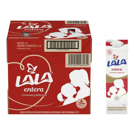 LALA LECHE 12/1 L