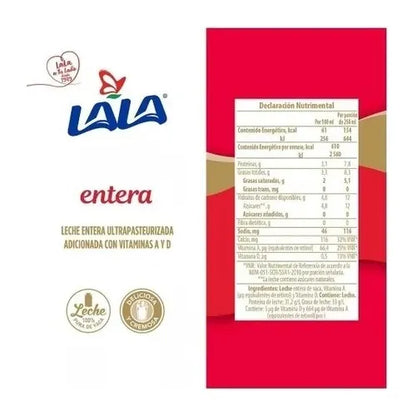 LALA LECHE 12/1 L