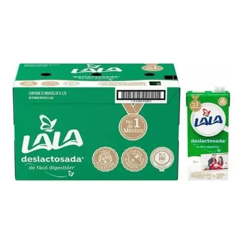 LALA LECHE DESLACTOSADA 1 L