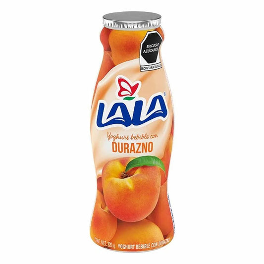 LALA YOGUR BEB DURAZNO 24/220 G 3430