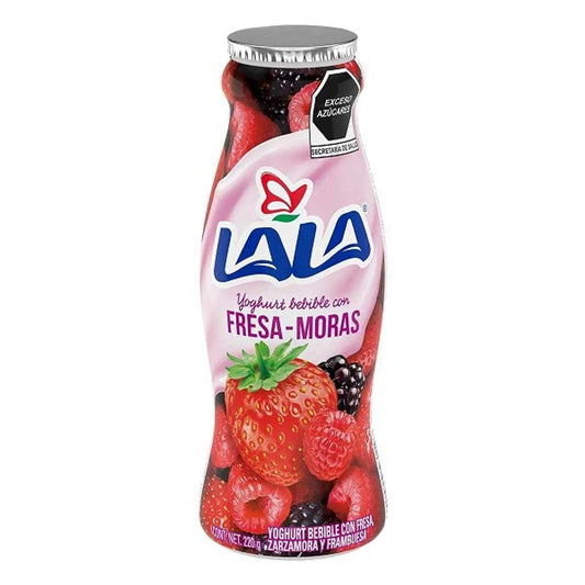 LALA YOGUR BEB FRESAS MORAS 24/220 G 3429