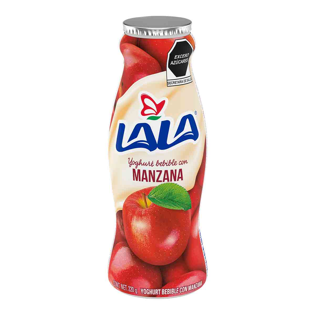 LALA YOGUR BEB MANZANA 24/220 G 3428