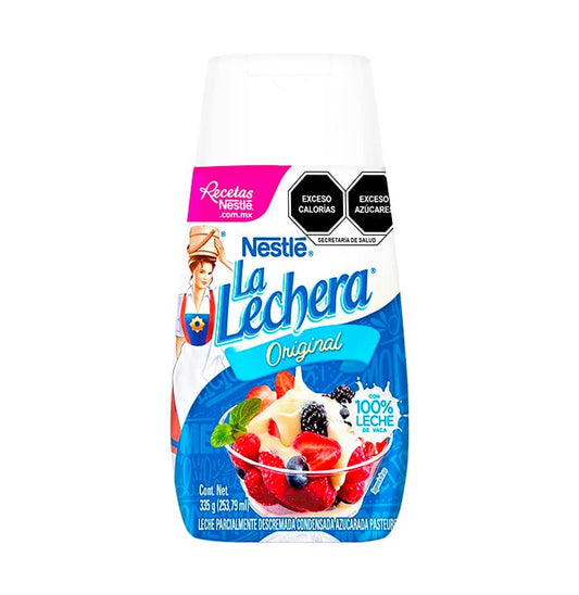 LA LECHERA NESTLE ORIGINAL SIRVE FACIL 18/335 G