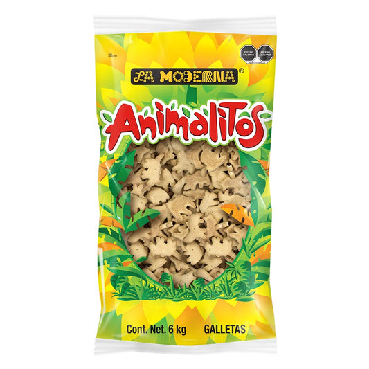 LA MODERNA GALLETA ANIMALITO 6 K