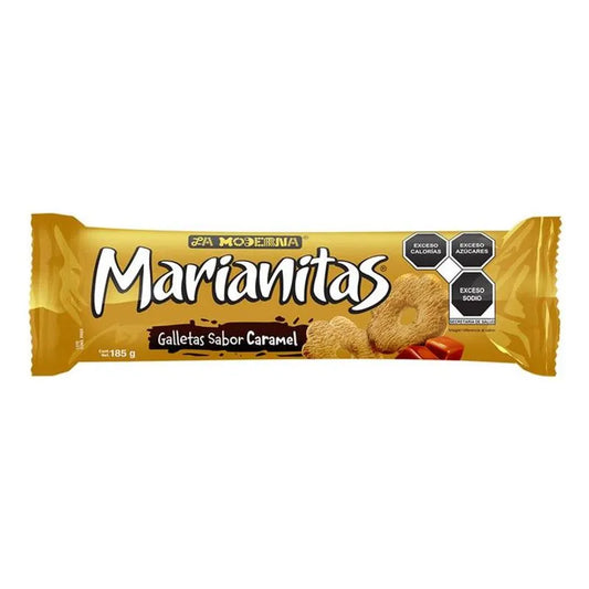 LA MODERNA MARIANITAS GALLETAS CARAMEL 185 G