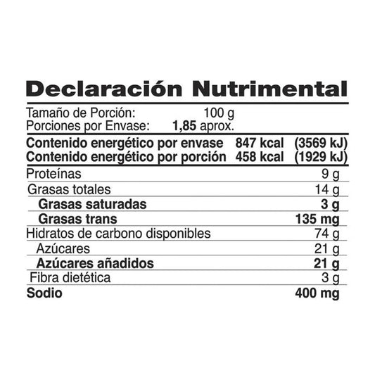 LA MODERNA MARIANITAS GALLETAS CARAMEL 185 G