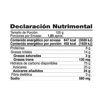 LA MODERNA MARIANITAS GALLETAS COCO 185 G