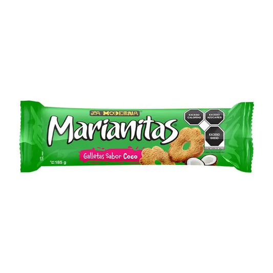 LA MODERNA MARIANITAS GALLETAS COCO 185 G
