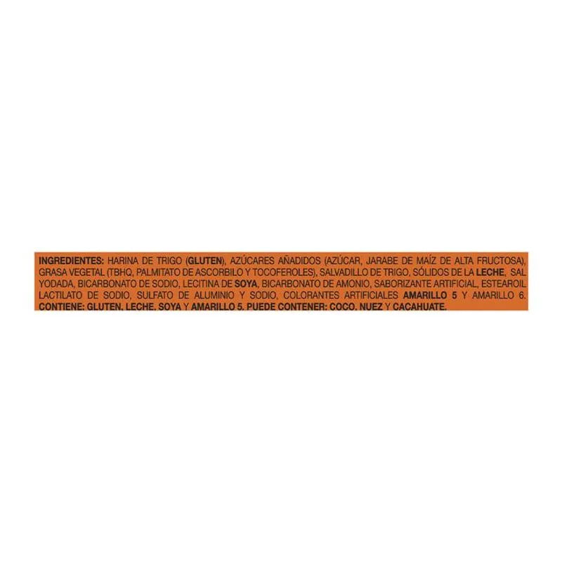 LA MODERNA MARIANITAS GALLETAS NARANJA 185 G