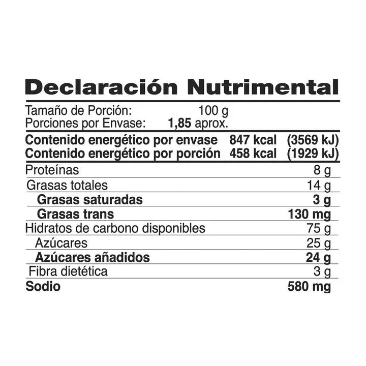 LA MODERNA MARIANITAS GALLETAS NARANJA 185 G